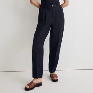 NWT Madewell The Tailored Tapered Pant
